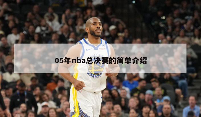 05年nba总决赛的简单介绍