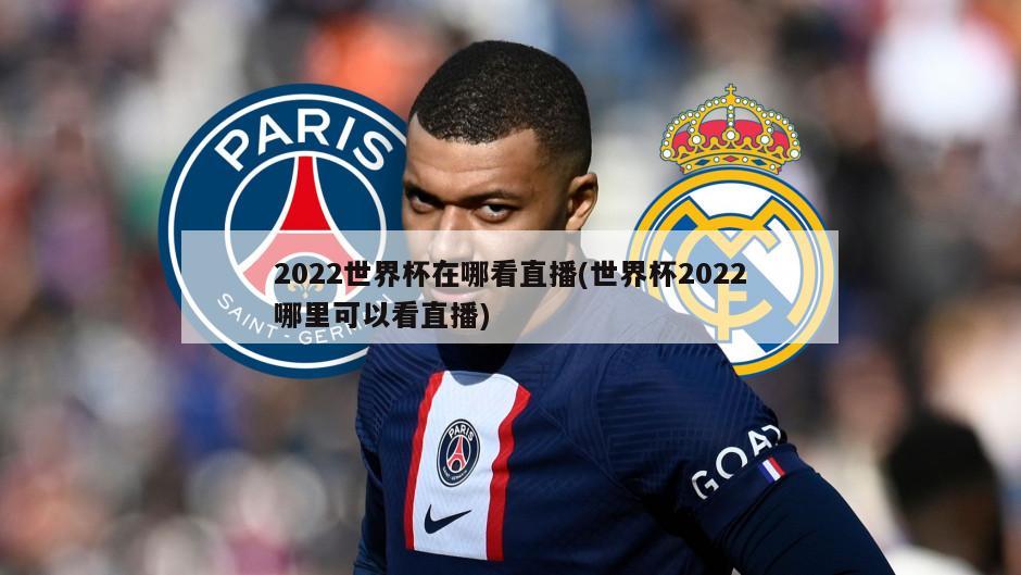 2022世界杯在哪看直播(世界杯2022哪里可以看直播)